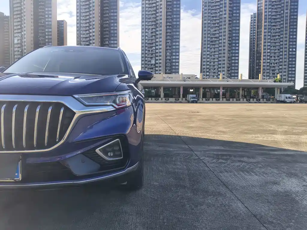 Hongqi Hongqi HS5 — миниатюра 18