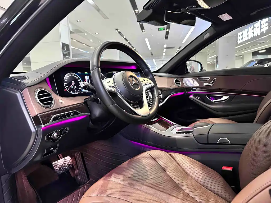 Mercedes-Benz S-Class S 2020 S 350 L