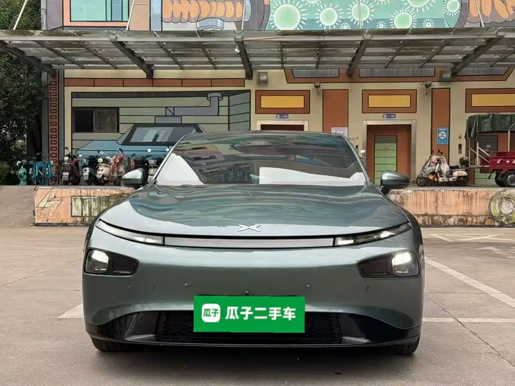 XPeng P7 — миниатюра 3
