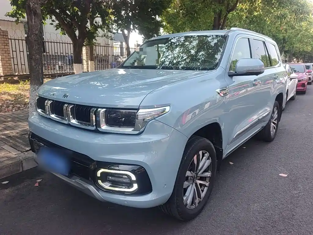 Beijing Off-Road BJ60 — миниатюра 2