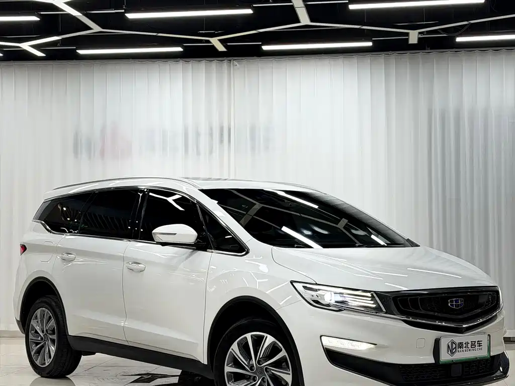 Geely Jia Ji New Energy — миниатюра 3