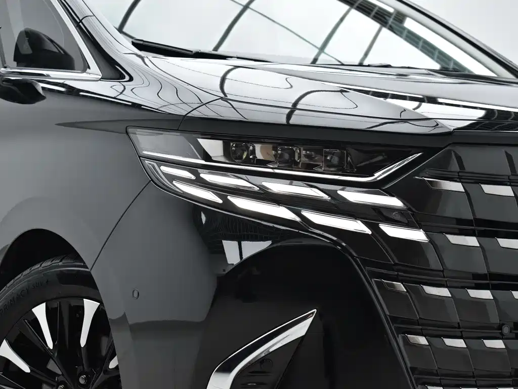 Toyota Alphard — миниатюра 4