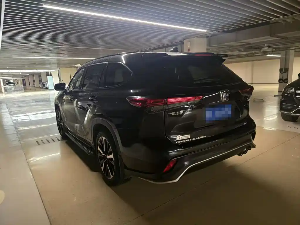 Toyota Crown Kluger 2021 2.5L HEV Flagship