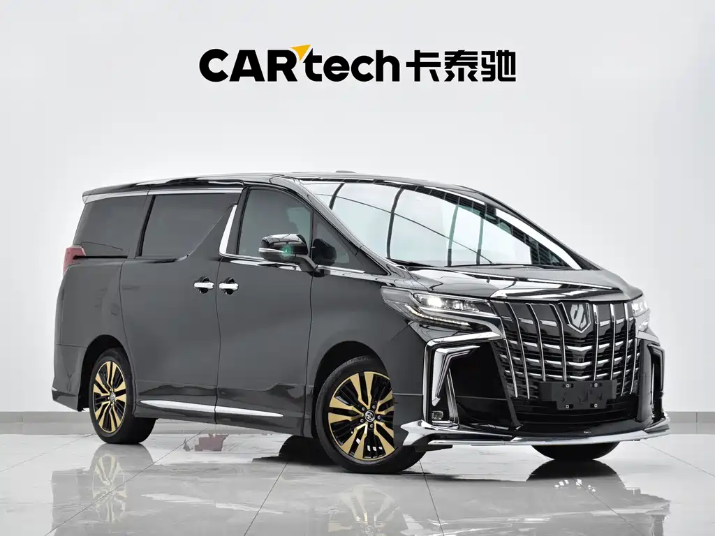 Toyota Alphard — миниатюра 3