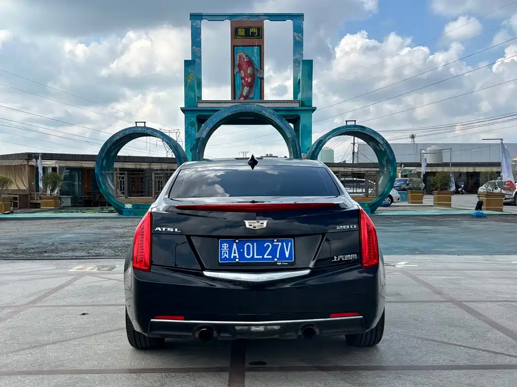 Cadillac ATS-L — миниатюра 15