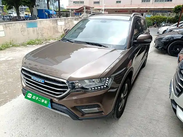 2016 Haval H6 Coupe
