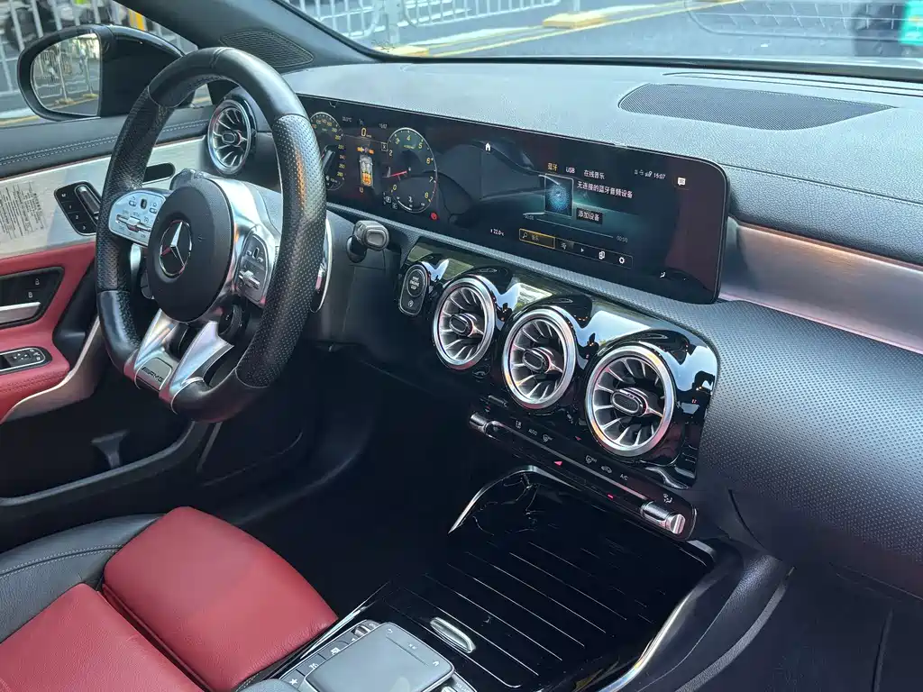 Mercedes-Benz A-Class AMG (Import) — миниатюра 9