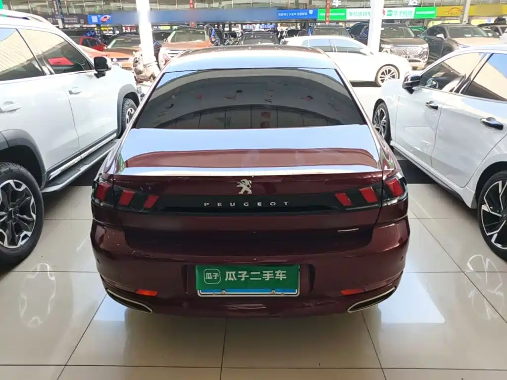 Peugeot 508 — миниатюра 6