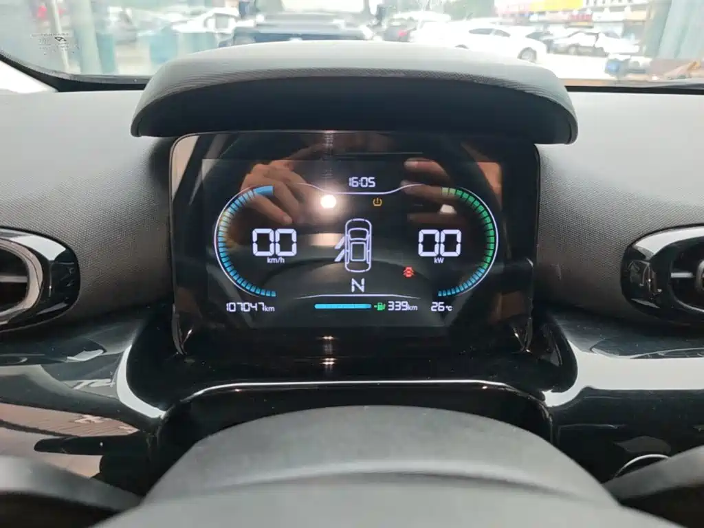 Leapmotor Leapmotor T03 — миниатюра 12