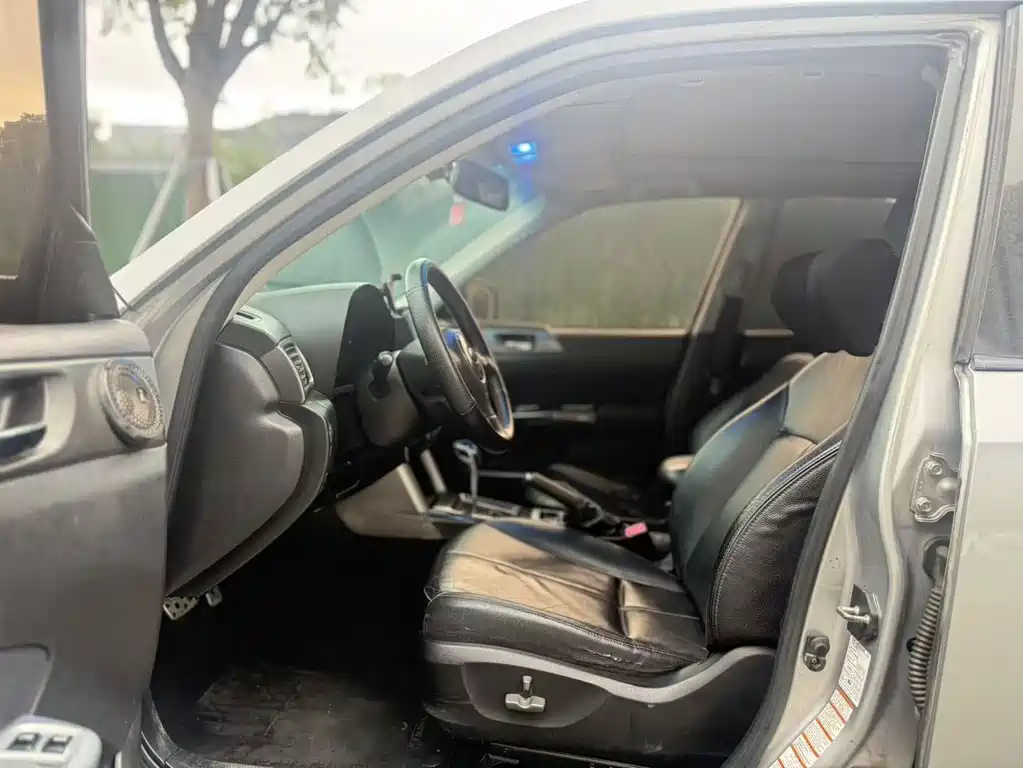 Subaru Forester — миниатюра 8