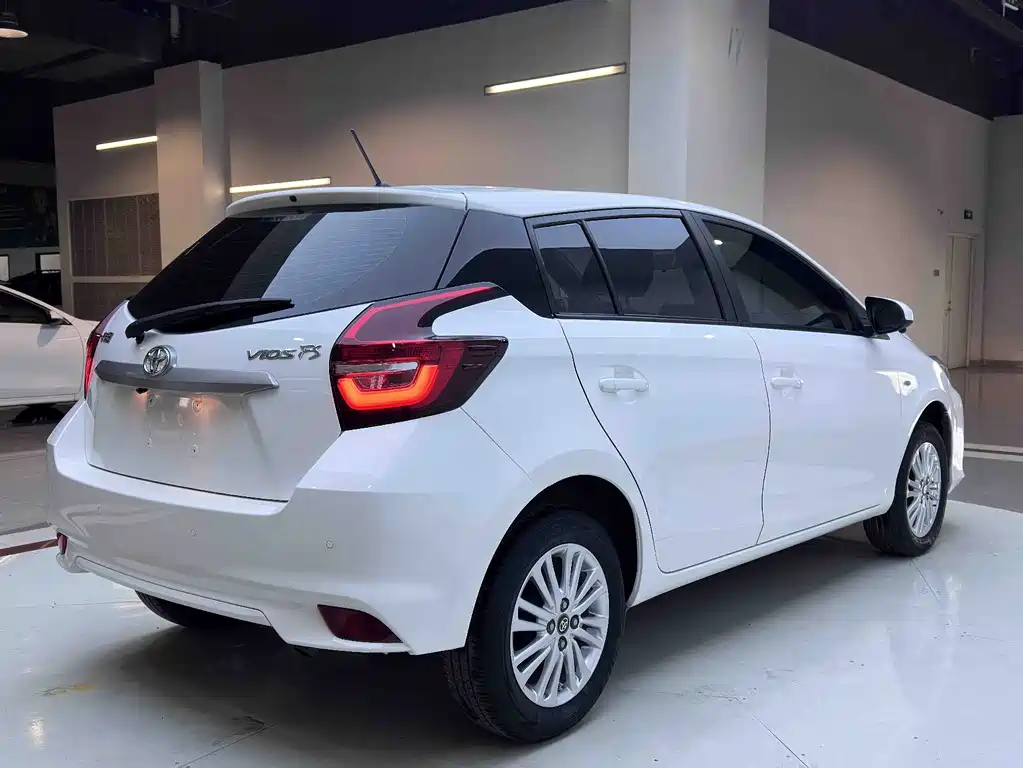 Toyota Vios FS FS 2022 1.5L CVT CARE