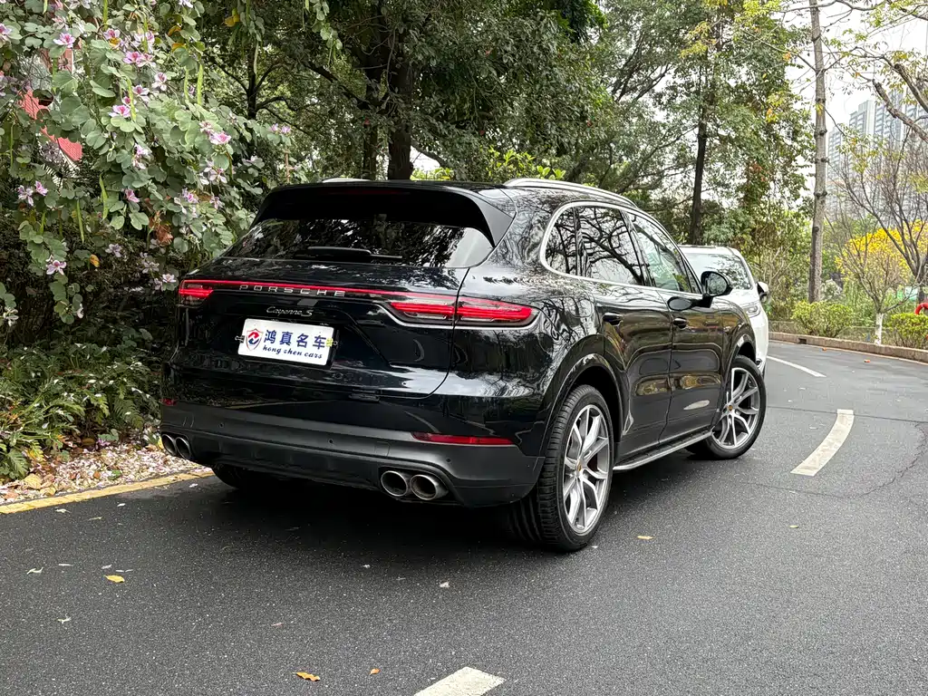 Porsche Cayenne 2019 Cayenne 3.0T