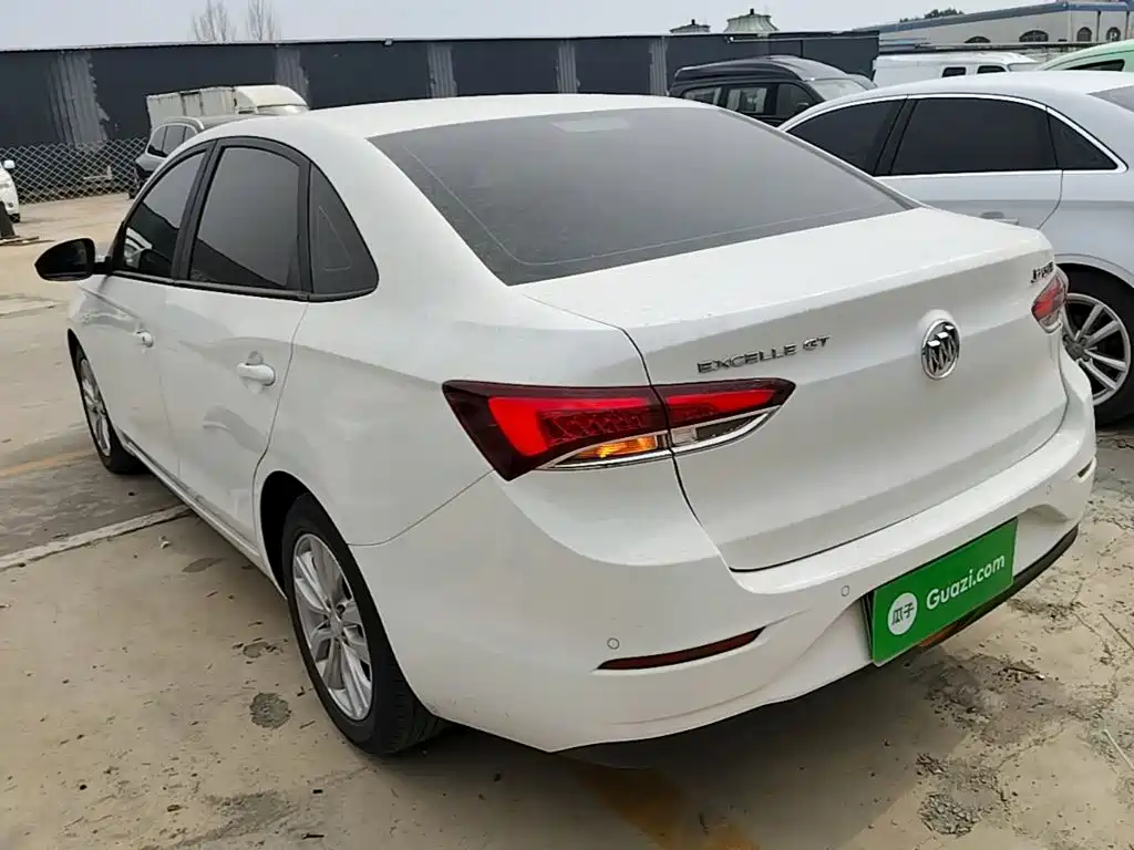 Buick Excelle — миниатюра 23
