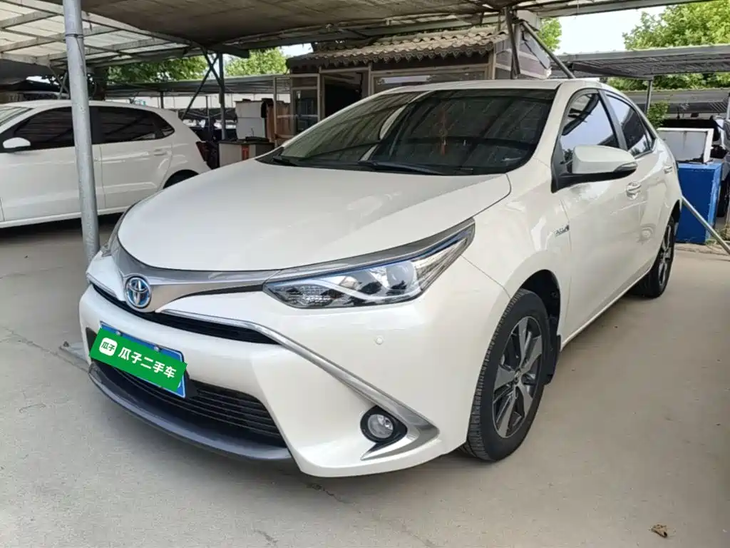 Toyota Corolla Levin 2017 1.8H V E-CVT Luxury VI