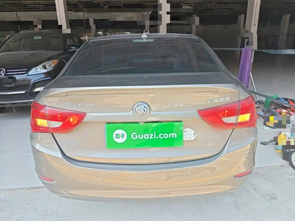 Buick Excelle — миниатюра 6