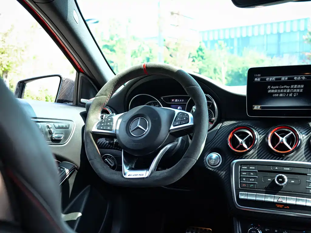Mercedes-Benz A-Class AMG (Import) — миниатюра 26