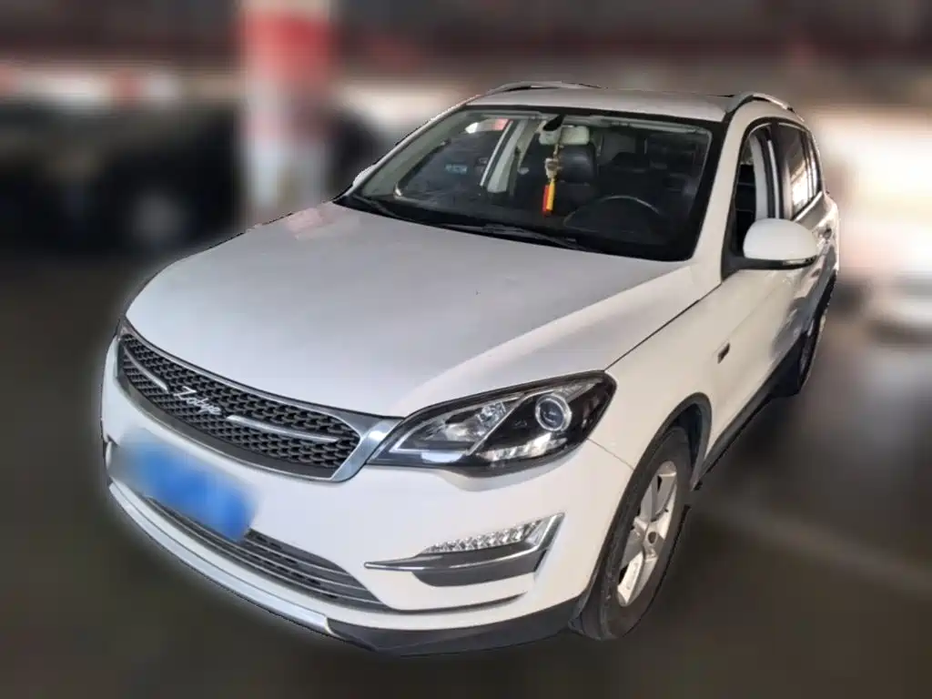 Zotye X5 — миниатюра 3