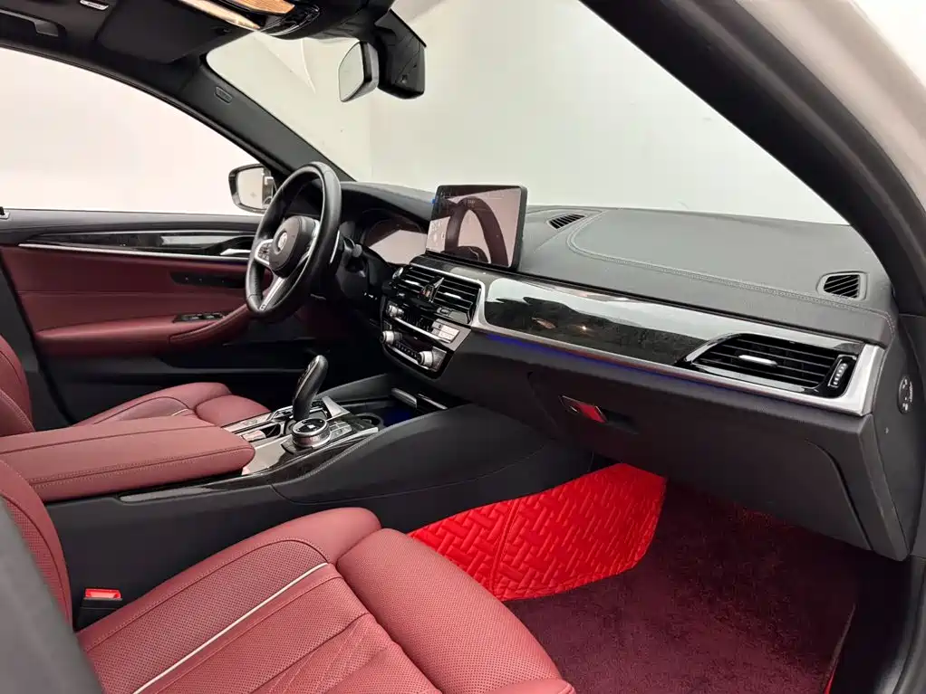 BMW 5 Series — миниатюра 11