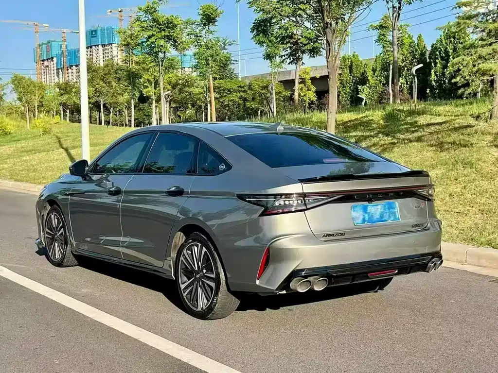 Chery Arrizo 8 — миниатюра 9
