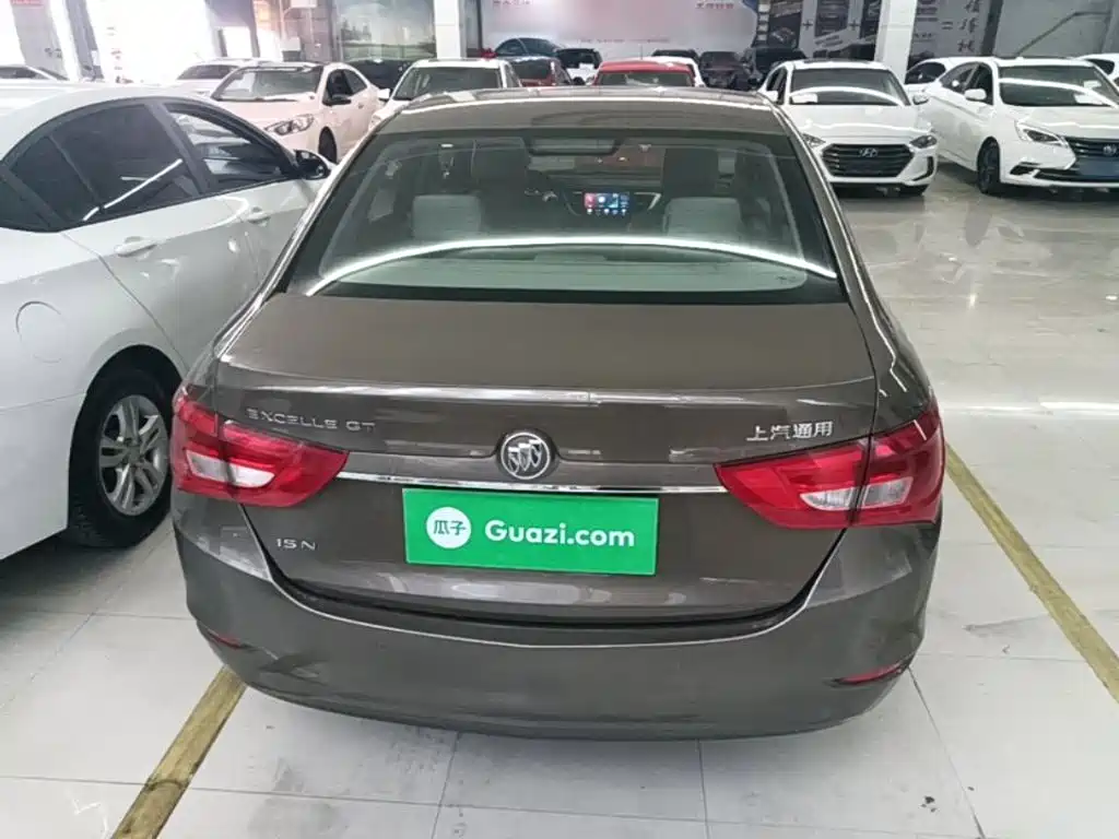 Buick Excelle — миниатюра 6
