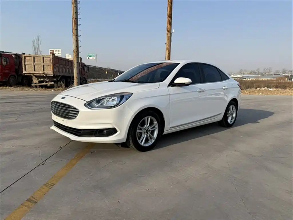 Ford Escort 2019