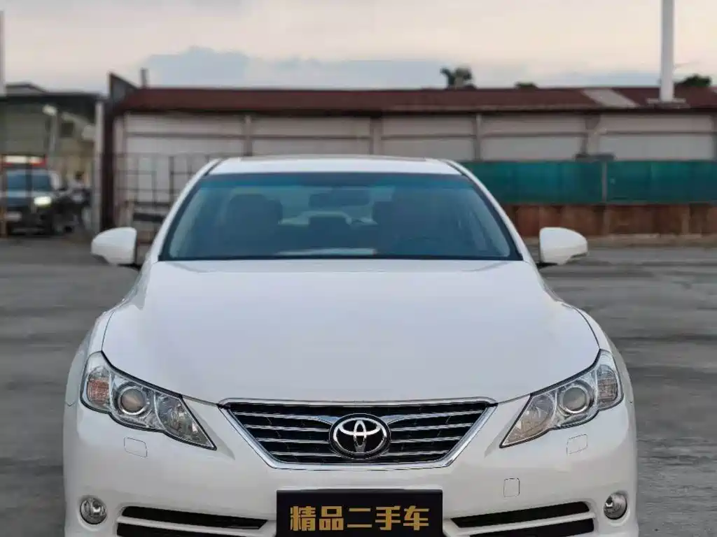 Toyota Reiz — миниатюра 2