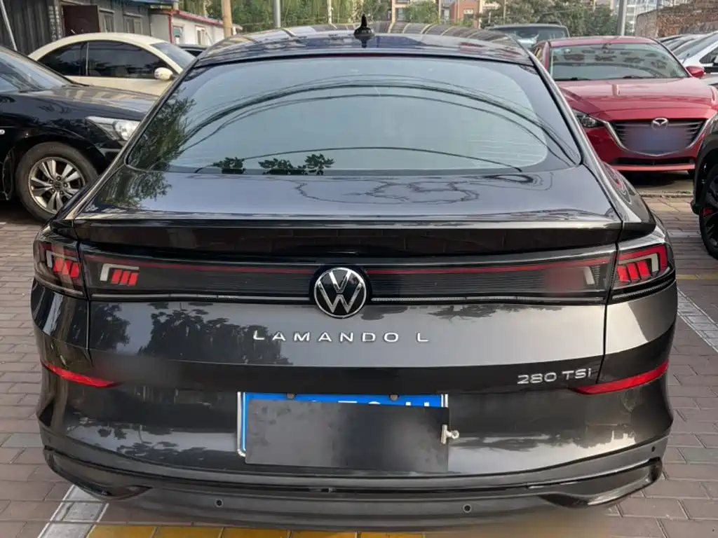 Volkswagen Lamando — миниатюра 11