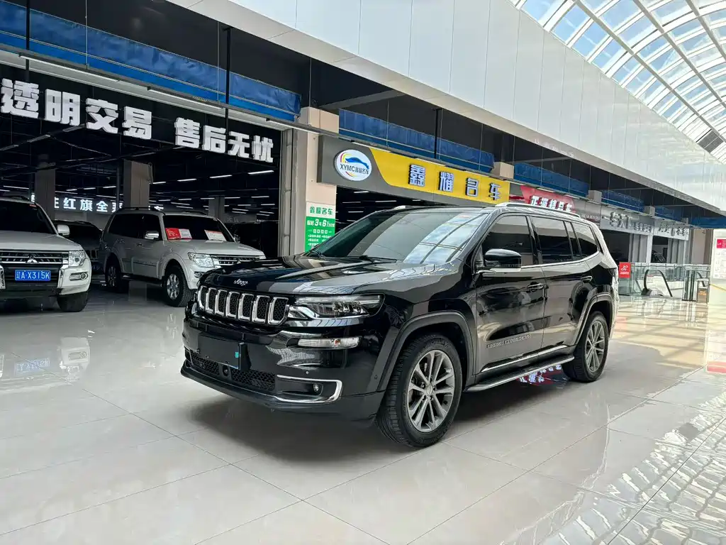 Jeep Grand Commander 2019
