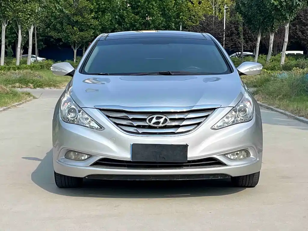 Hyundai Sonata — миниатюра 2