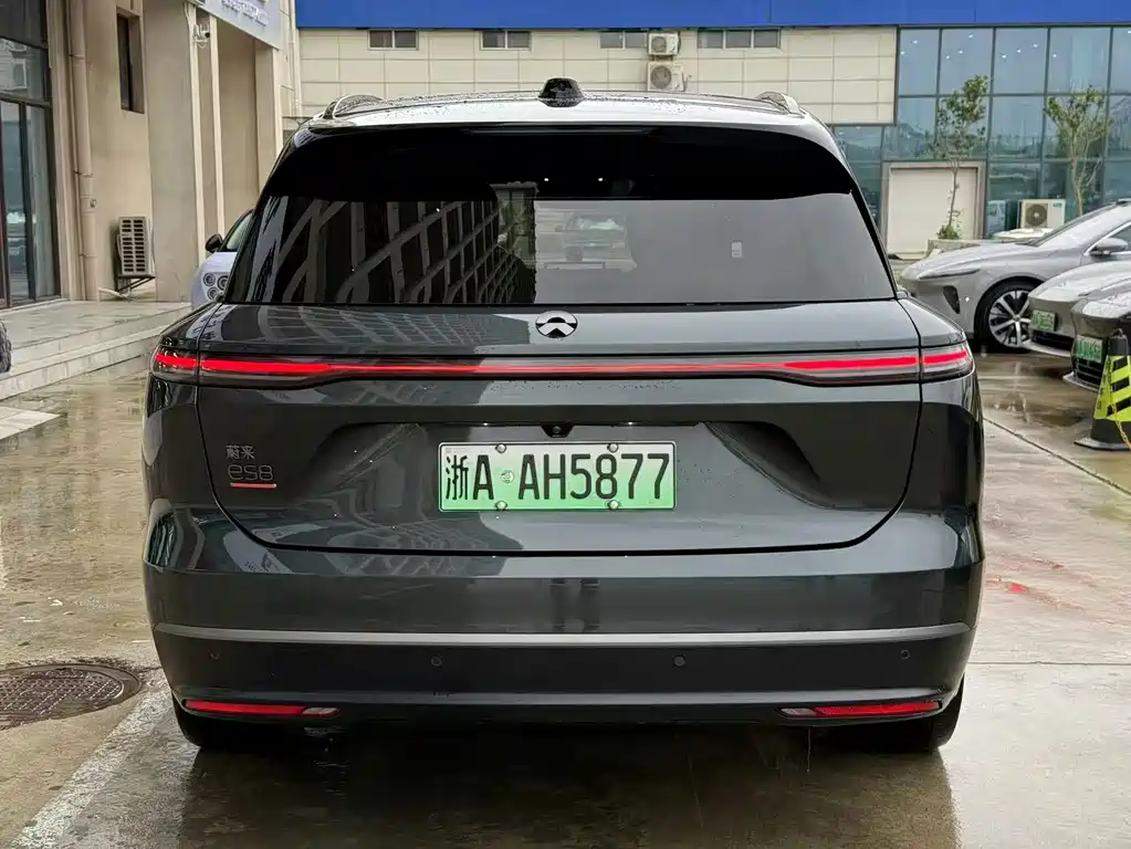NIO ES8 — миниатюра 14
