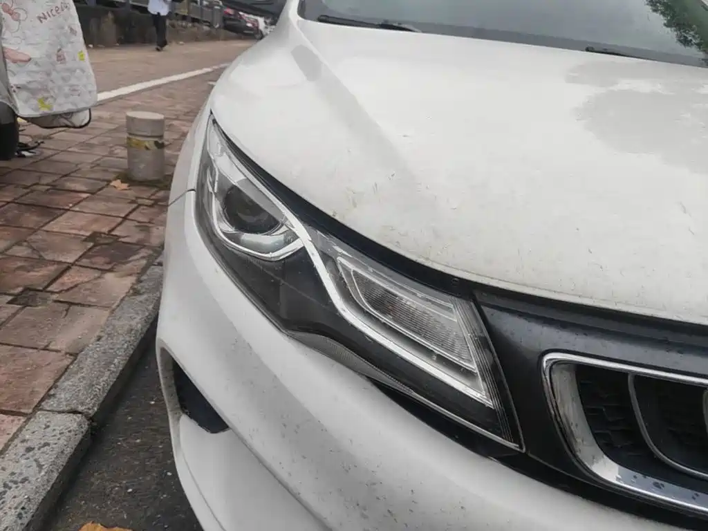 Geely Emgrand GL — миниатюра 11
