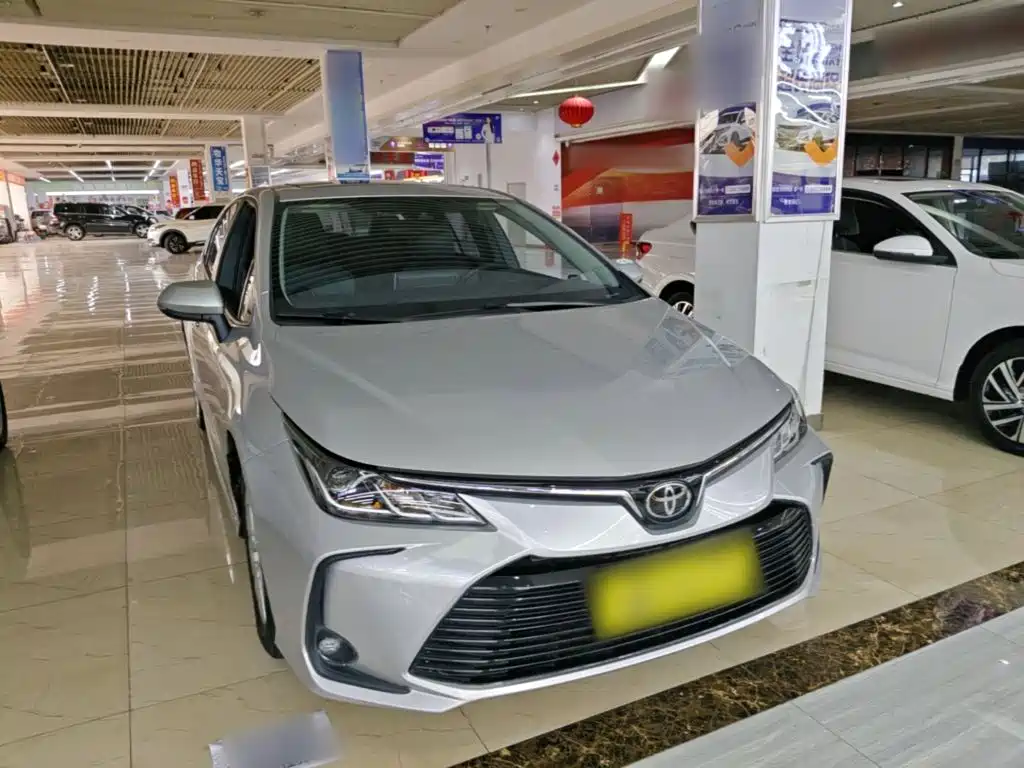 Toyota Corolla — миниатюра 4