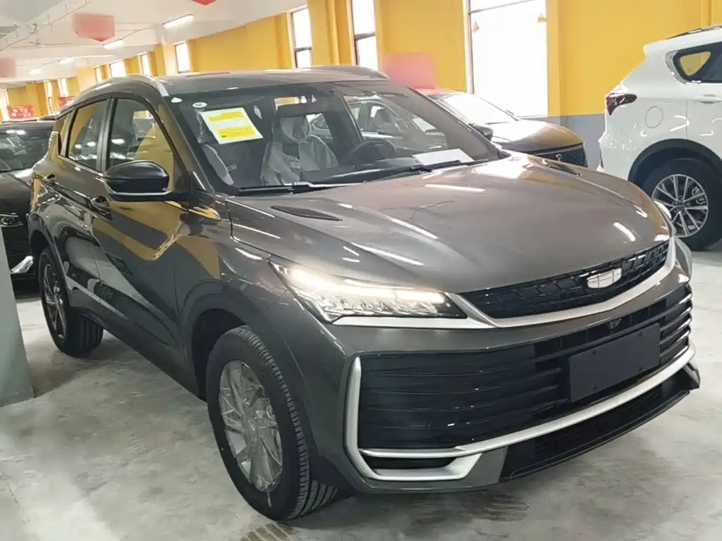 Geely Binyue — миниатюра 4