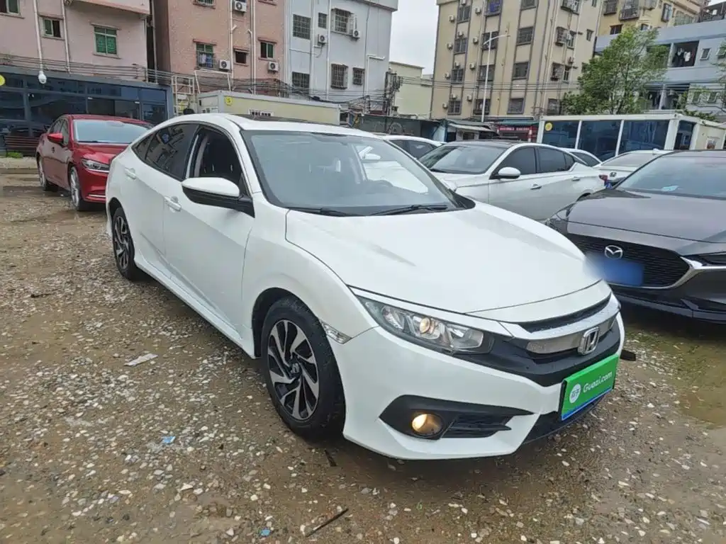 Honda Civic — миниатюра 4