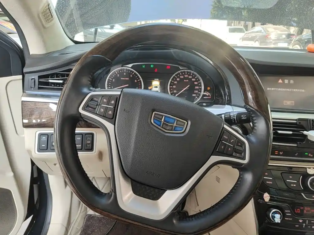 Geely Borui — миниатюра 11