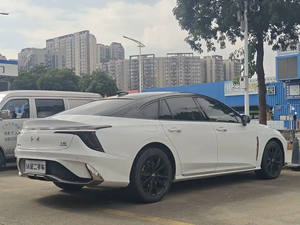 Hongqi Hongqi H6 — миниатюра 14
