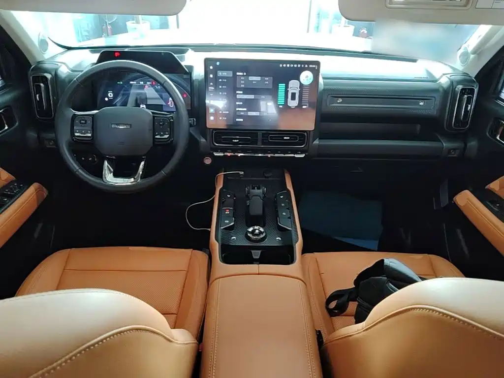 Haval Menglong New Energy — миниатюра 10
