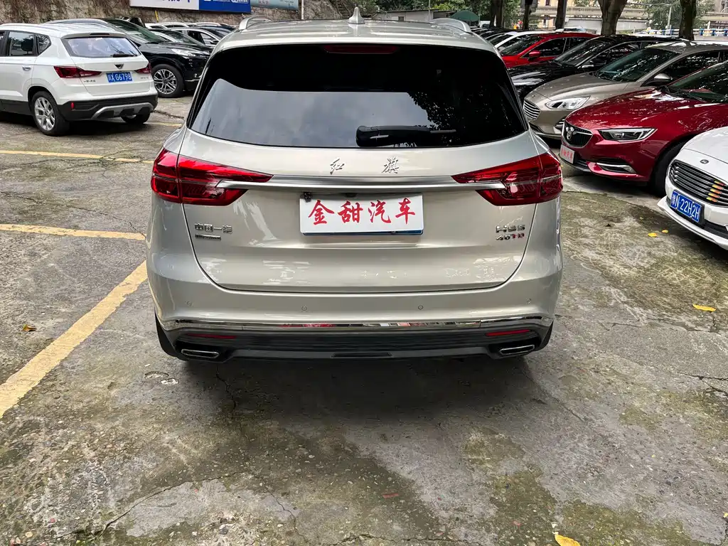 Hongqi Hongqi HS5 — миниатюра 5