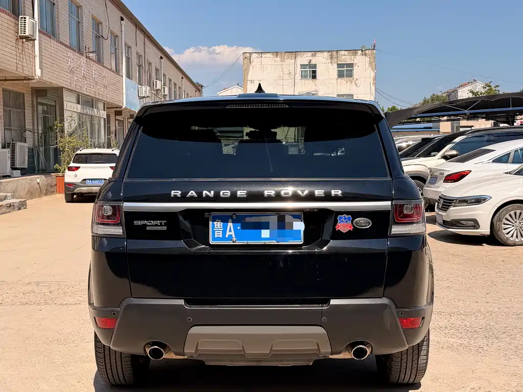 Land Rover Range Rover Sport 2017 3.0 SC V6 SE