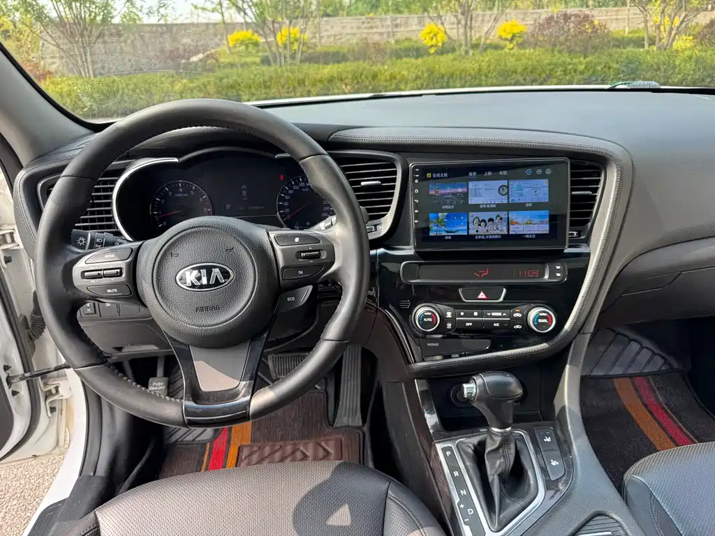 Kia K5 — миниатюра 13