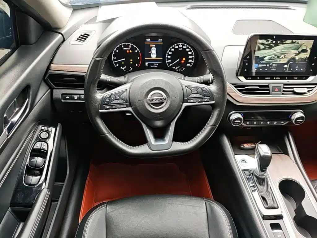 Nissan Teana — миниатюра 11