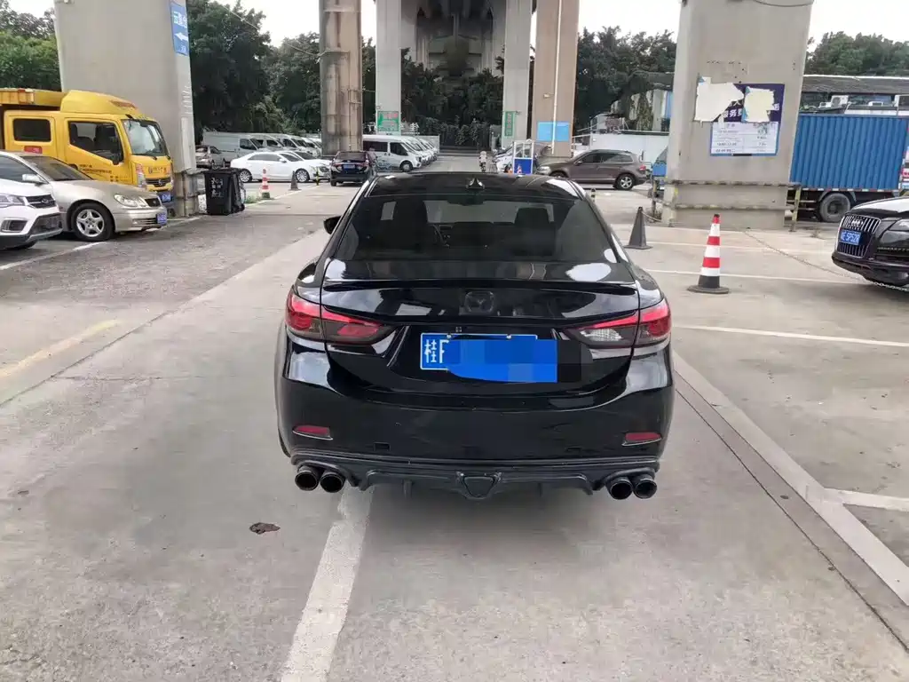 Mazda Atenza — миниатюра 5