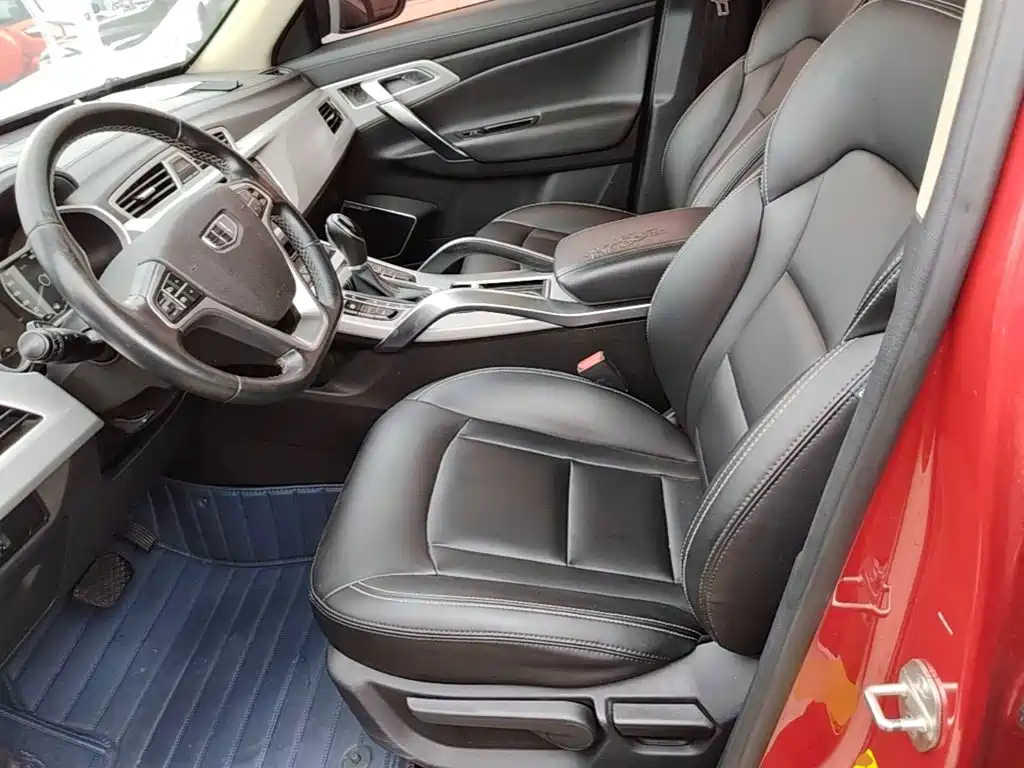 Geely Boyue — миниатюра 11