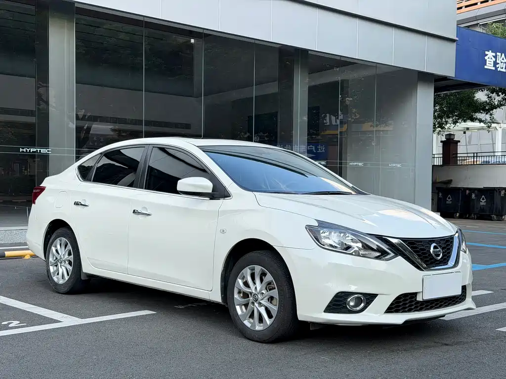 Nissan Sylphy — миниатюра 3
