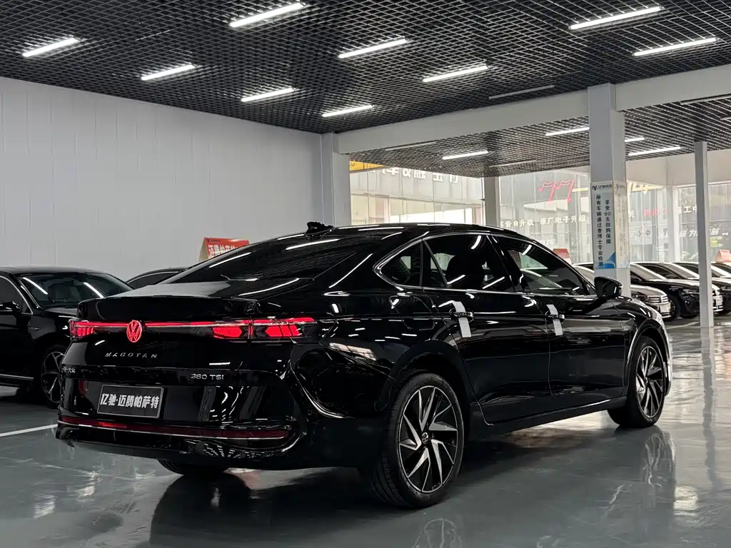 Volkswagen Magotan — миниатюра 9