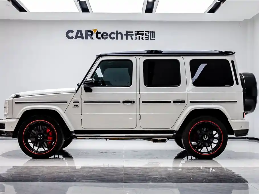 Mercedes-Benz G-Class G 2021 G 500