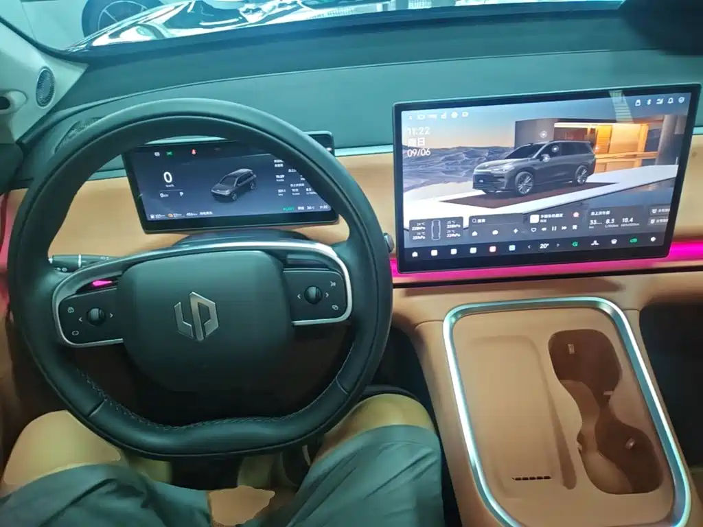 Leapmotor Leapmotor C16 — миниатюра 10