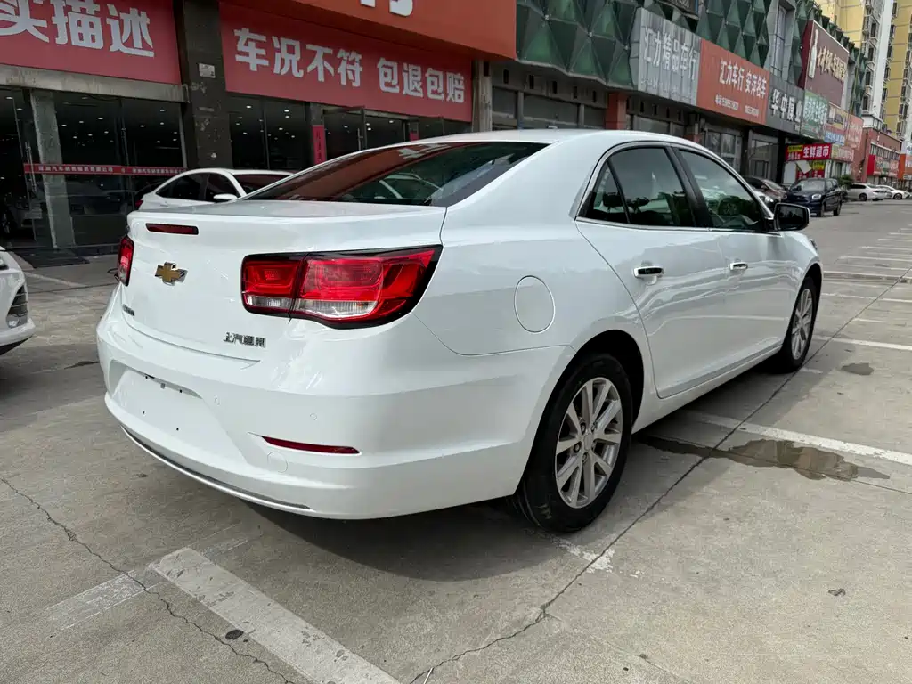 Chevrolet Malibu 530T Auto Luxury Edition, фото 4