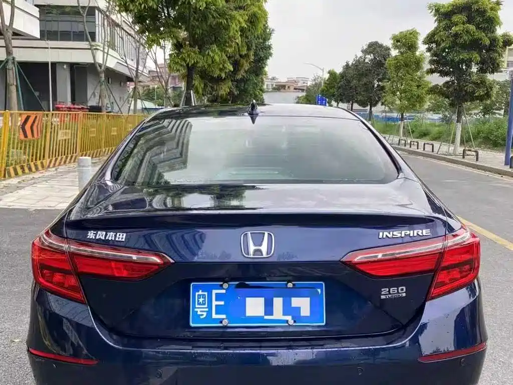 Honda Inspire — миниатюра 4