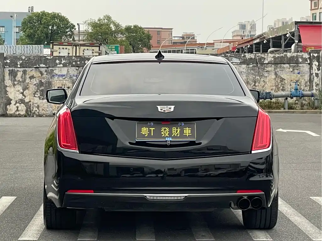Cadillac CT6 28T Luxury Type, фото 9